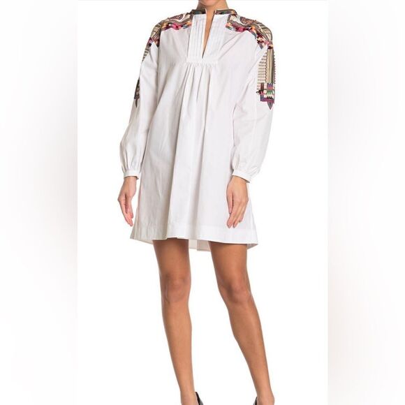 Valentino beads embellished cuffs dress size 6 NWT $4700 - Picture 2 of 15